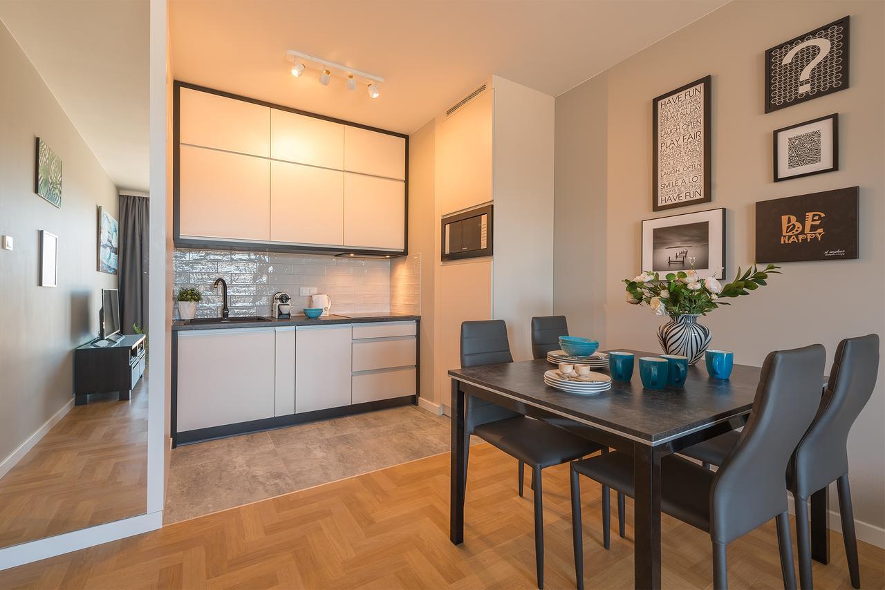 P&O Serviced Apartments Woronicza وارسو المظهر الخارجي الصورة